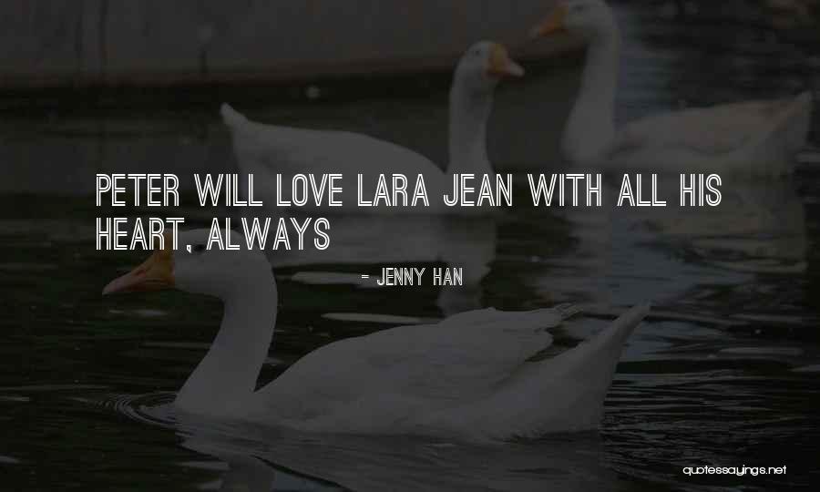 Traycee England Quotes By Jenny Han Traycee England Quotes By Jenny Han