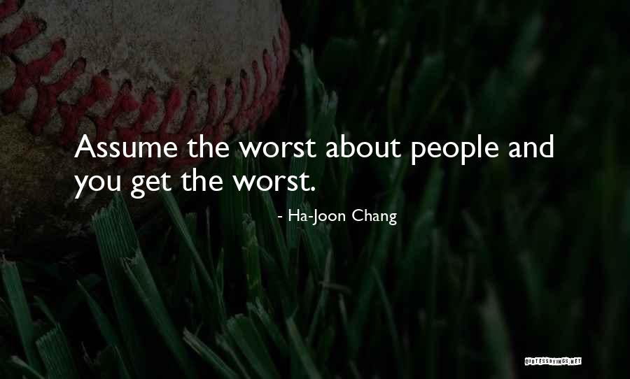 Traycool Quotes By Ha-Joon Chang Traycool Quotes By Ha-Joon Chang