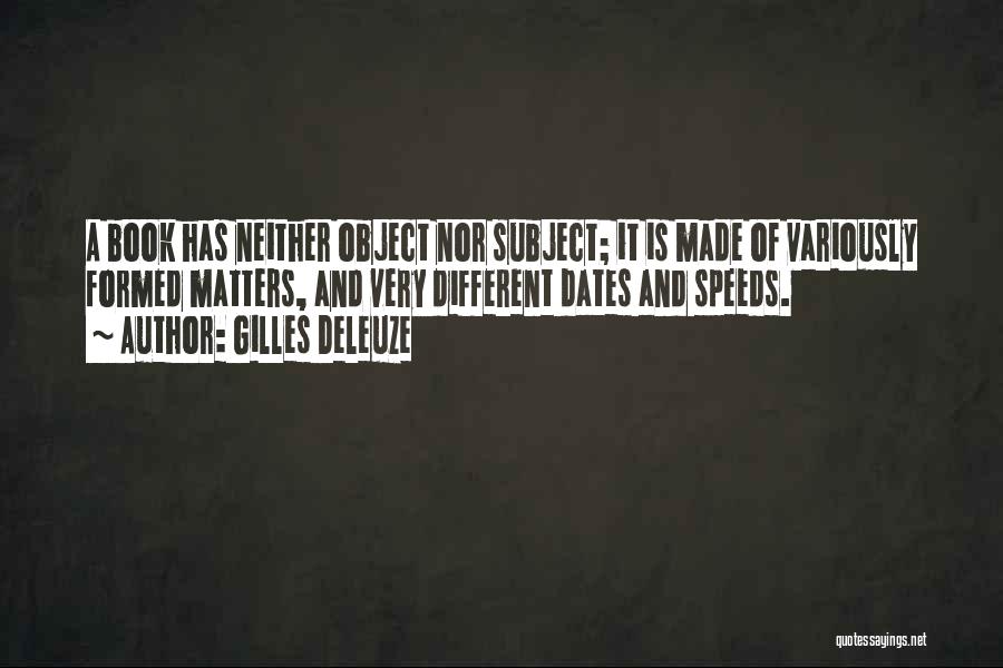 Trayectorias Circulares Quotes By Gilles Deleuze