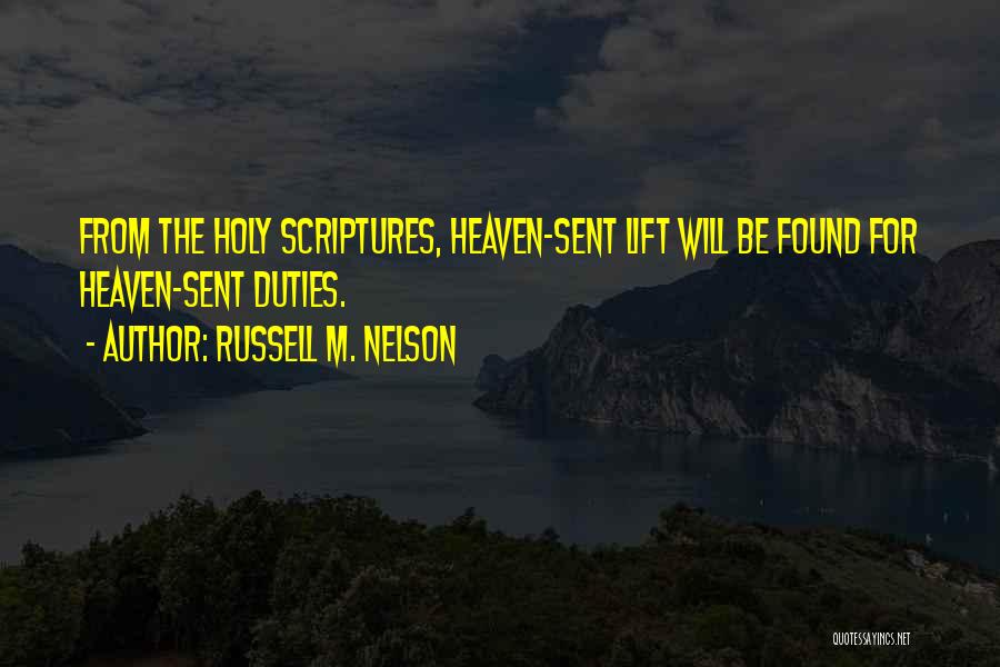 Trayectorias Circulares Quotes By Russell M. Nelson