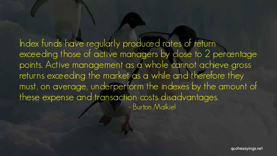 Traykoven Quotes By Burton Malkiel Traykoven Quotes By Burton Malkiel