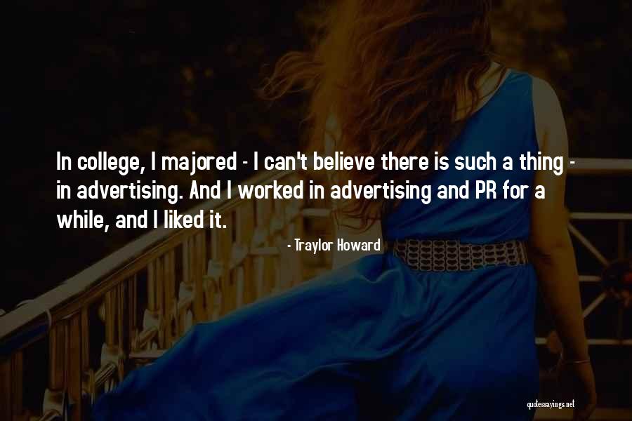 Traylor Howard Quotes 1427353