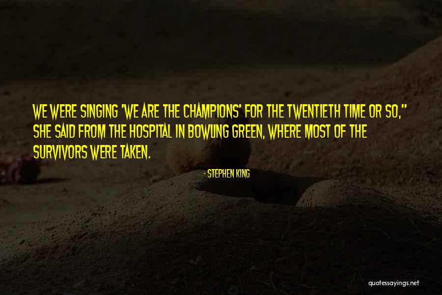 Traynor Amplifiers Quotes By Stephen King Traynor Amplifiers Quotes By Stephen King