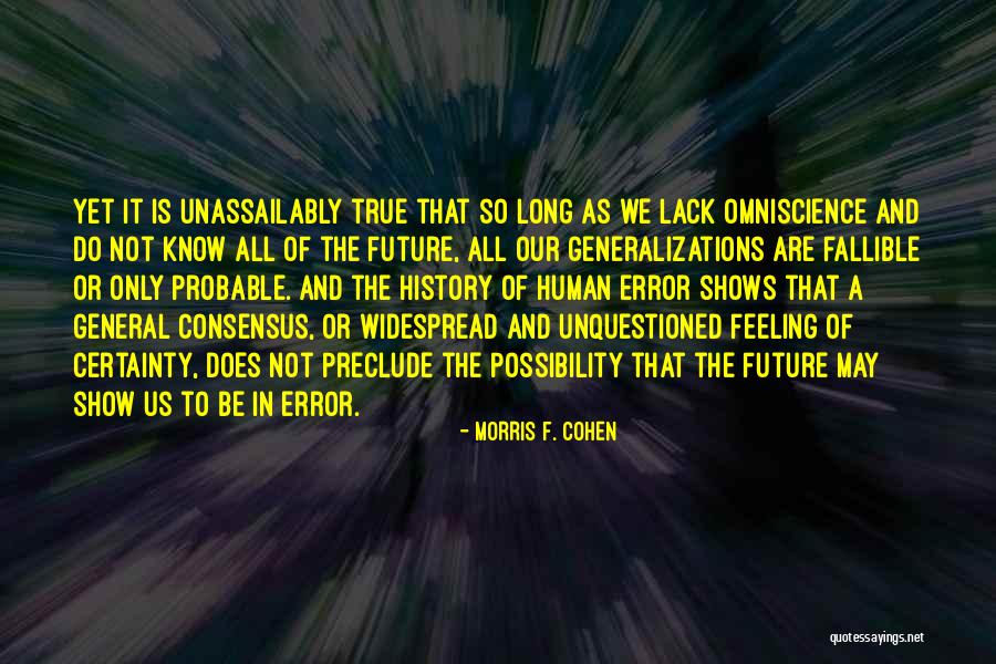 Trayon White Ward Quotes By Morris F. Cohen Trayon White Ward Quotes By Morris F. Cohen