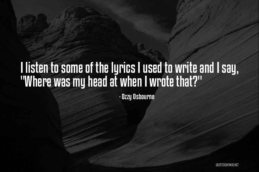 Trazimo Banjalucane Quotes By Ozzy Osbourne Trazimo Banjalucane Quotes By Ozzy Osbourne