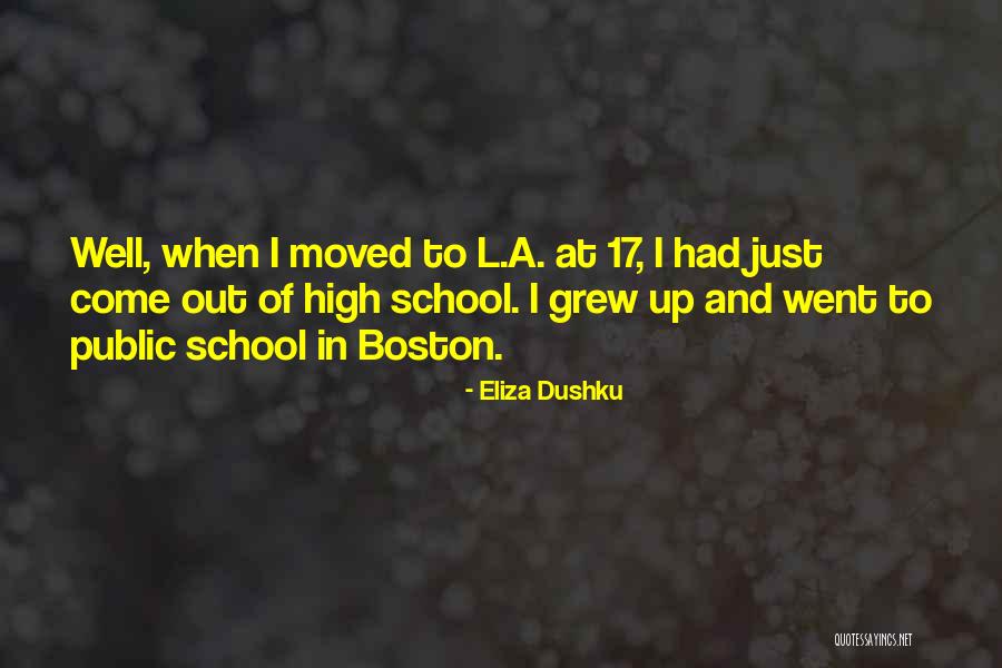 Trber Quotes By Eliza Dushku Trber Quotes By Eliza Dushku