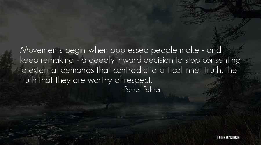 Trbet Quotes By Parker Palmer Trbet Quotes By Parker Palmer