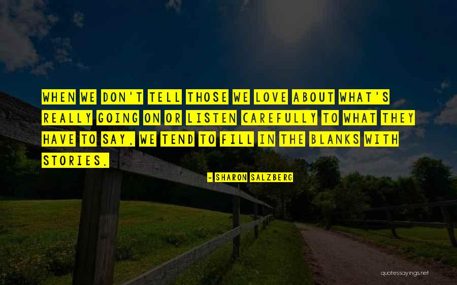Trcias Quotes By Sharon Salzberg Trcias Quotes By Sharon Salzberg