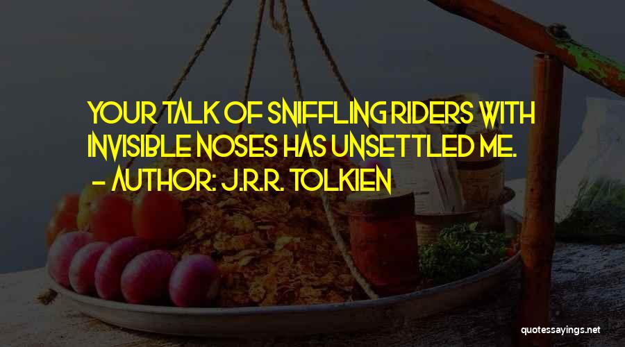 Trcix Quotes By J.R.R. Tolkien