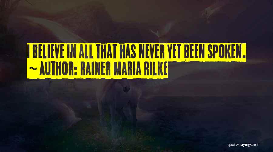 Trcix Quotes By Rainer Maria Rilke