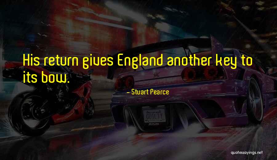Trdenic Quotes By Stuart Pearce Trdenic Quotes By Stuart Pearce