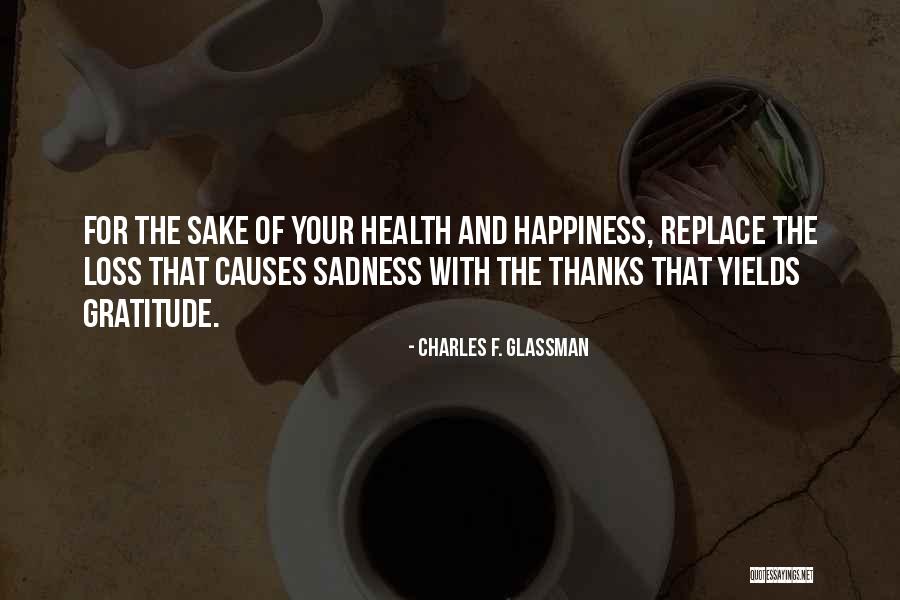 Tre Styles Quotes By Charles F. Glassman Tre Styles Quotes By Charles F. Glassman