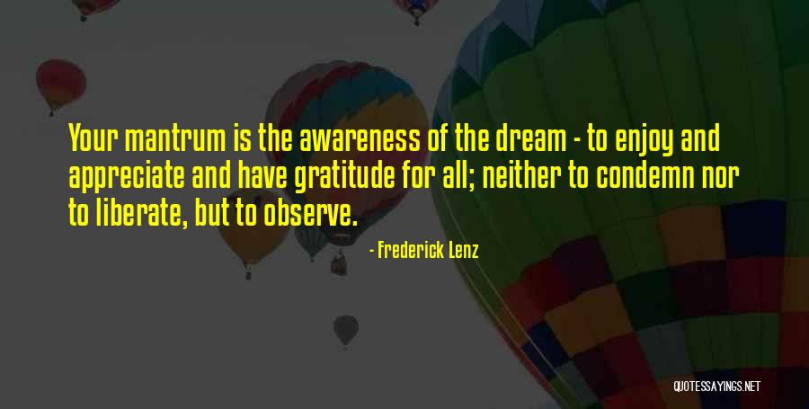 Tre Styles Quotes By Frederick Lenz Tre Styles Quotes By Frederick Lenz