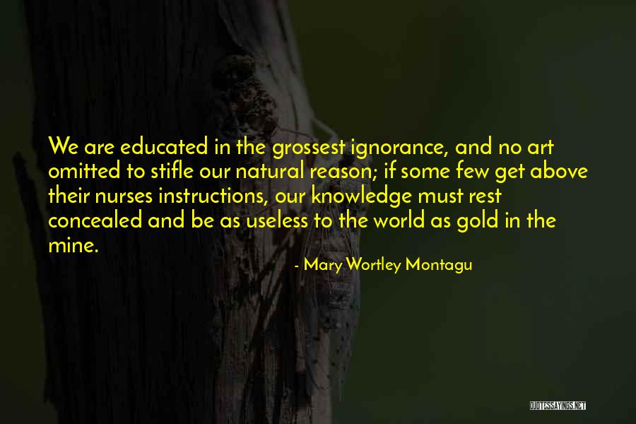 Tre Styles Quotes By Mary Wortley Montagu Tre Styles Quotes By Mary Wortley Montagu