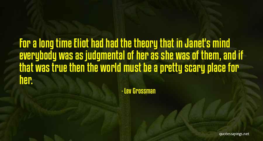 Treaba Ta Quotes By Lev Grossman Treaba Ta Quotes By Lev Grossman