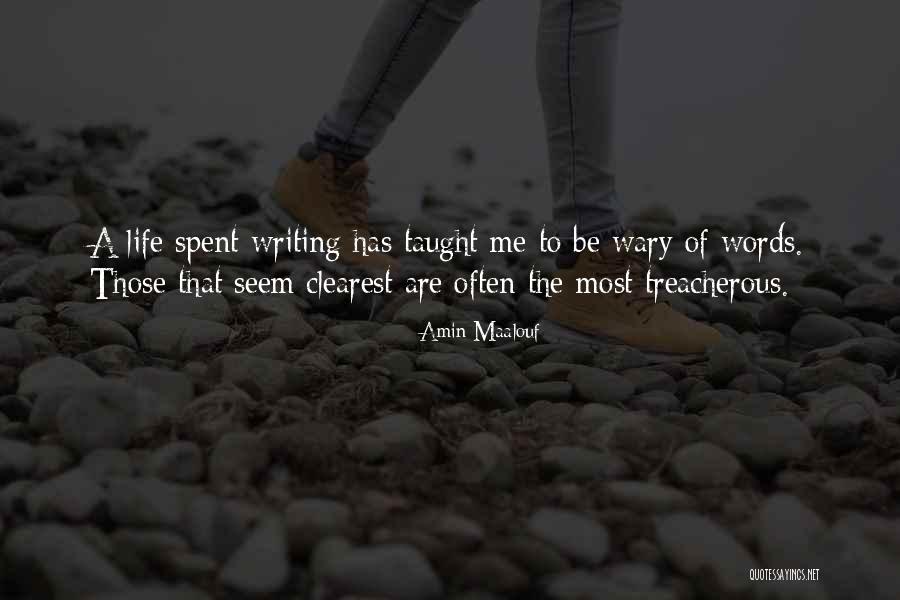 Treacherous Quotes By Amin Maalouf Treacherous Quotes By Amin Maalouf