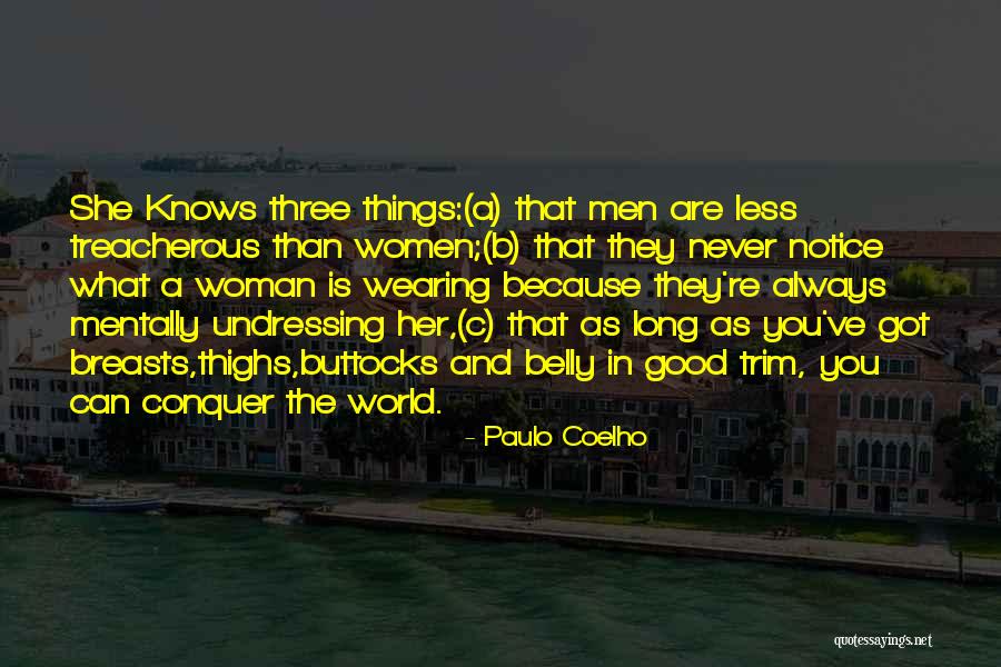 Treacherous Women Quotes By Paulo Coelho Treacherous Women Quotes By Paulo Coelho