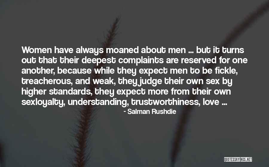 Treacherous Women Quotes By Salman Rushdie Treacherous Women Quotes By Salman Rushdie