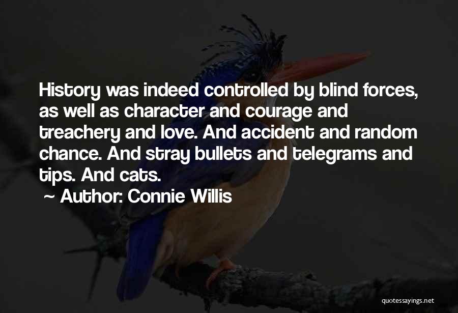 Treachery In Love Quotes By Connie Willis