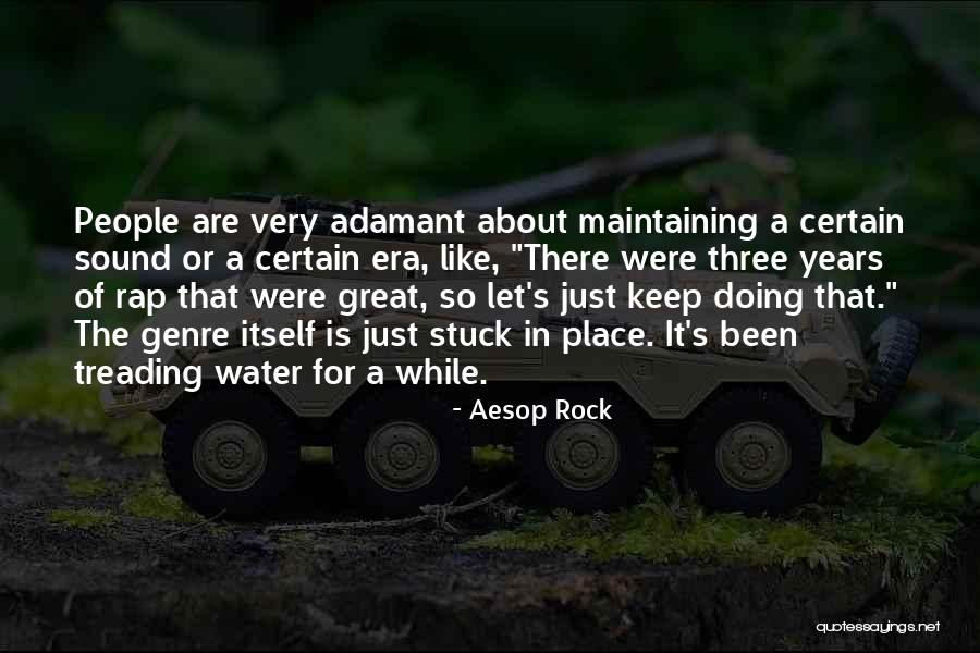 Treading Water Quotes By Aesop Rock Treading Water Quotes By Aesop Rock