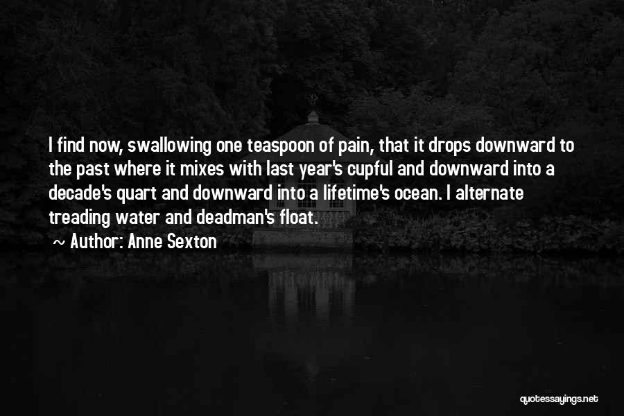 Treading Water Quotes By Anne Sexton