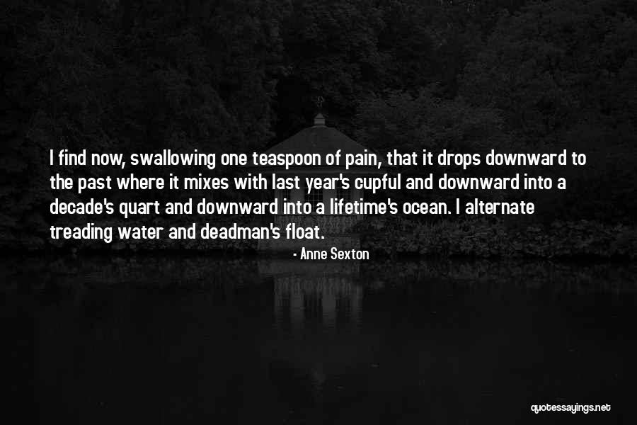 Treading Water Quotes By Anne Sexton