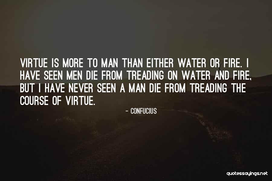 Treading Water Quotes By Confucius Treading Water Quotes By Confucius