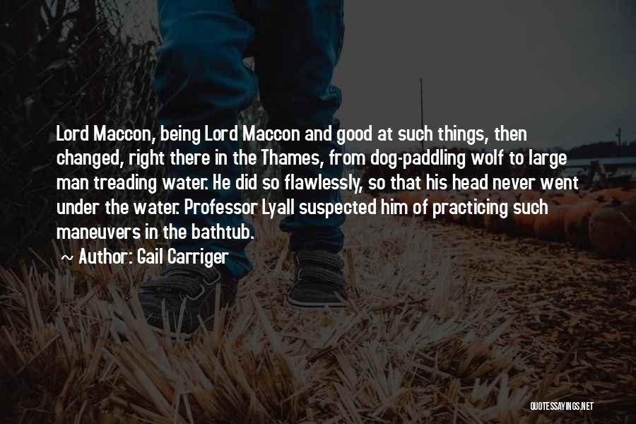 Treading Water Quotes By Gail Carriger
