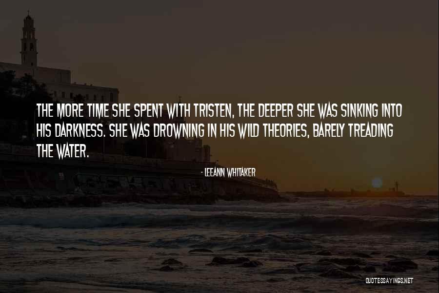 Treading Water Quotes By LeeAnn Whitaker