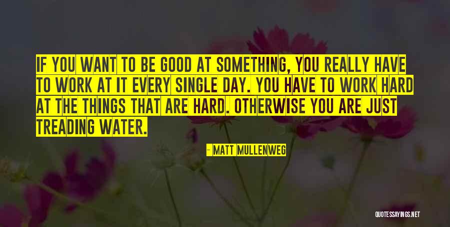 Treading Water Quotes By Matt Mullenweg