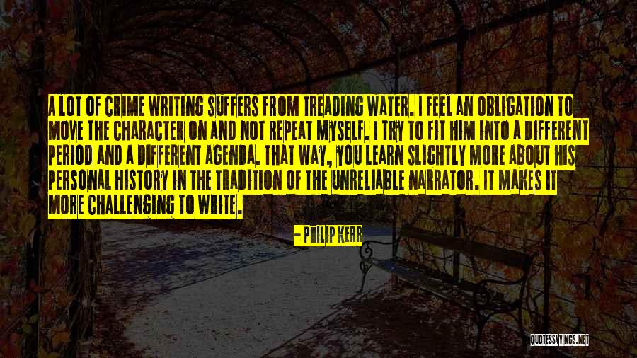 Treading Water Quotes By Philip Kerr Treading Water Quotes By Philip Kerr