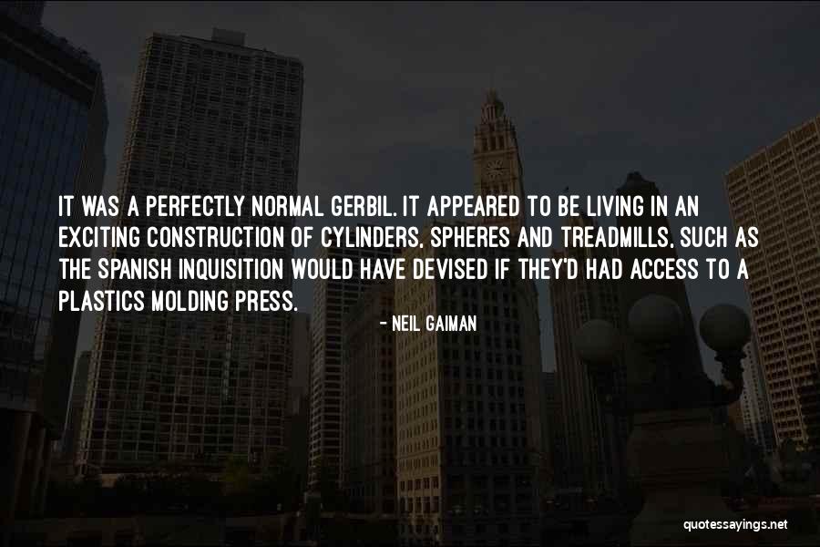 Treadmills Quotes By Neil Gaiman Treadmills Quotes By Neil Gaiman