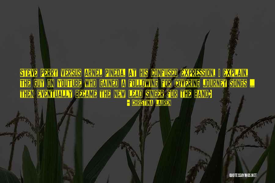 Treal Exhaust Quotes By Christina Lauren Treal Exhaust Quotes By Christina Lauren