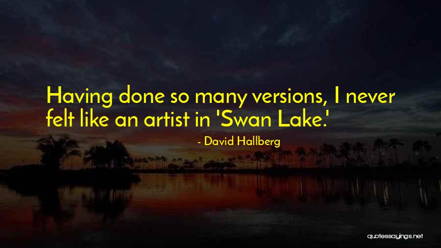 Treanorhl Quotes By David Hallberg Treanorhl Quotes By David Hallberg