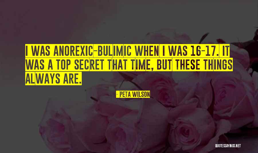 Treapta Cu Nas Quotes By Peta Wilson Treapta Cu Nas Quotes By Peta Wilson