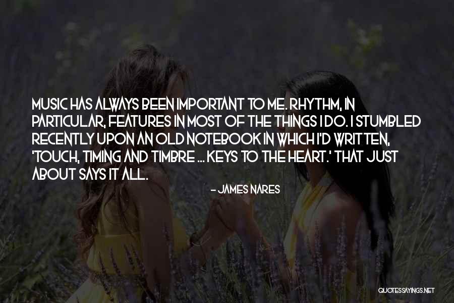 Treapta Profesionala Quotes By James Nares Treapta Profesionala Quotes By James Nares