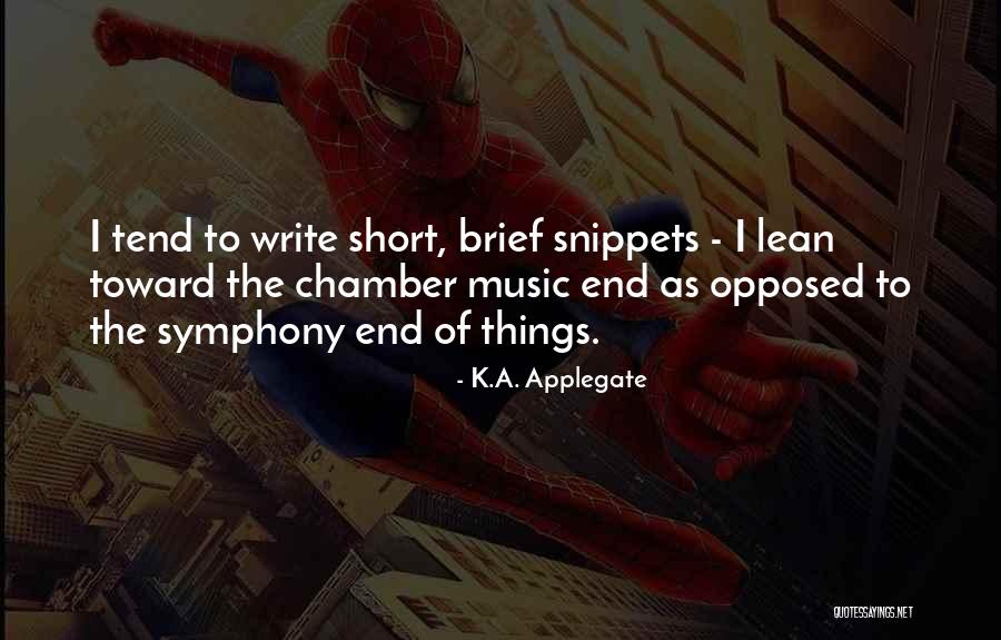 Trease Industrial Miami Quotes By K.A. Applegate Trease Industrial Miami Quotes By K.A. Applegate