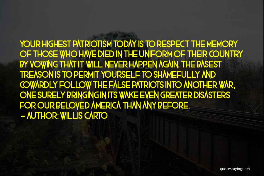 Patriotic Quotes On Treason - Wallpaper Image Photo