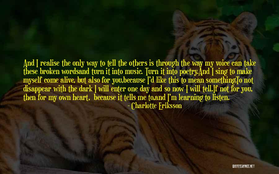 Treasonous Ogre Quotes By Charlotte Eriksson Treasonous Ogre Quotes By Charlotte Eriksson
