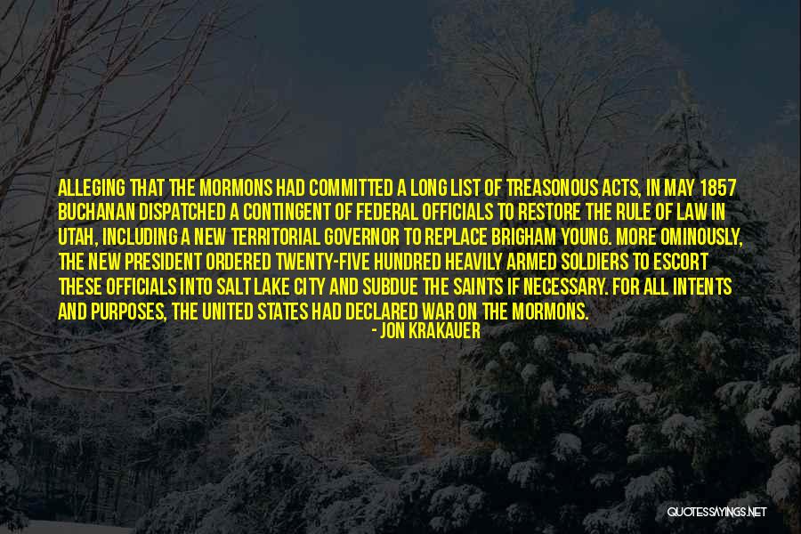 Treasonous Quotes By Jon Krakauer Treasonous Quotes By Jon Krakauer