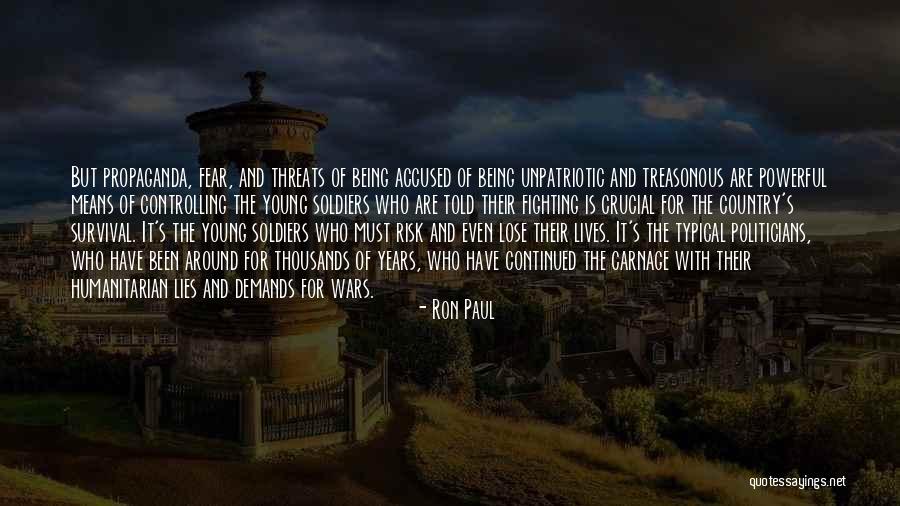 Treasonous Quotes By Ron Paul Treasonous Quotes By Ron Paul