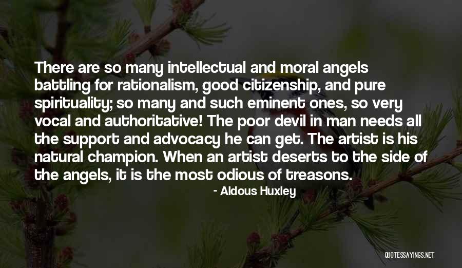 Treasons Quotes By Aldous Huxley Treasons Quotes By Aldous Huxley