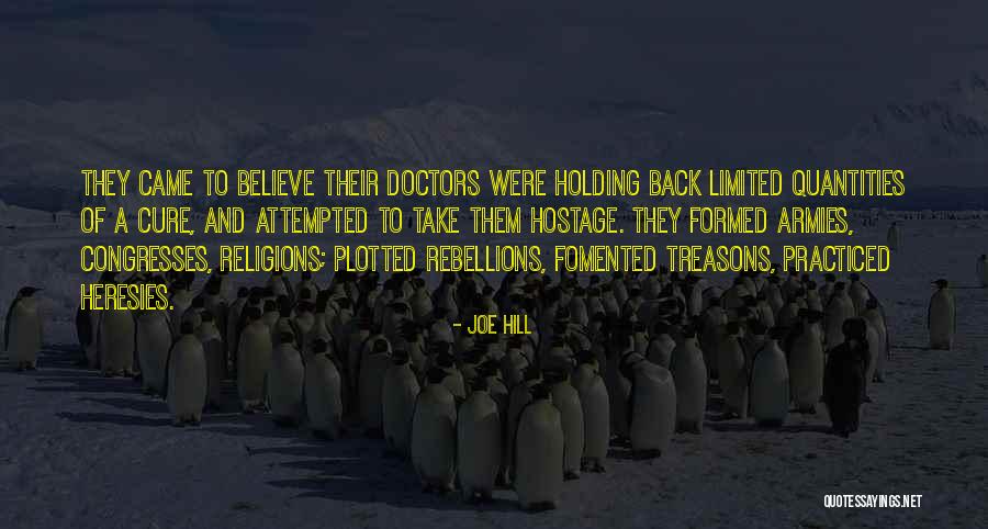 Treasons Quotes By Joe Hill Treasons Quotes By Joe Hill
