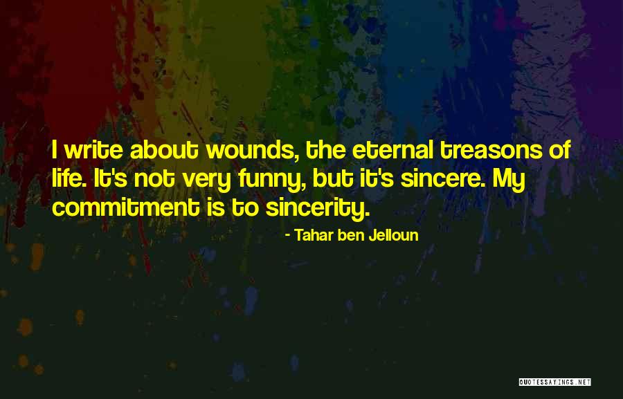 Treasons Quotes By Tahar Ben Jelloun Treasons Quotes By Tahar Ben Jelloun