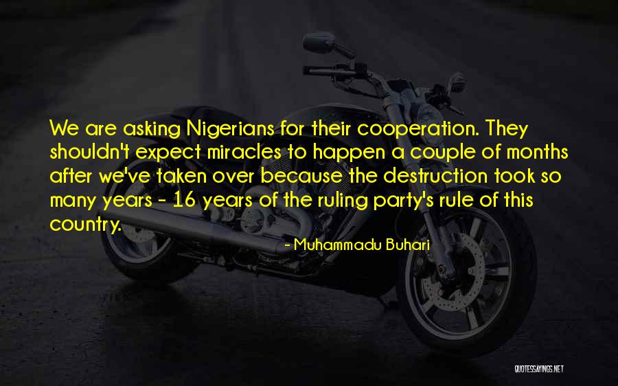 Treaster Flowers Quotes By Muhammadu Buhari Treaster Flowers Quotes By Muhammadu Buhari