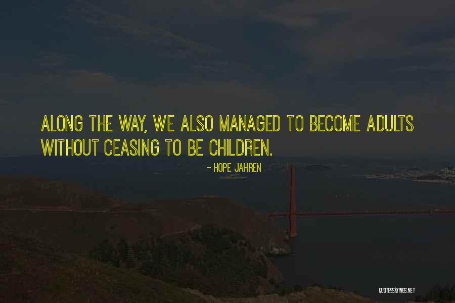 Treaster Tree Quotes By Hope Jahren Treaster Tree Quotes By Hope Jahren