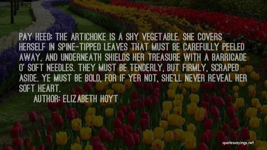 Treasure And Heart Quotes By Elizabeth Hoyt