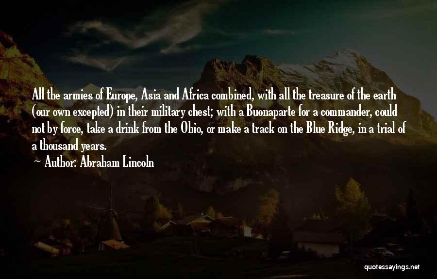 Treasure Chest Quotes By Abraham Lincoln