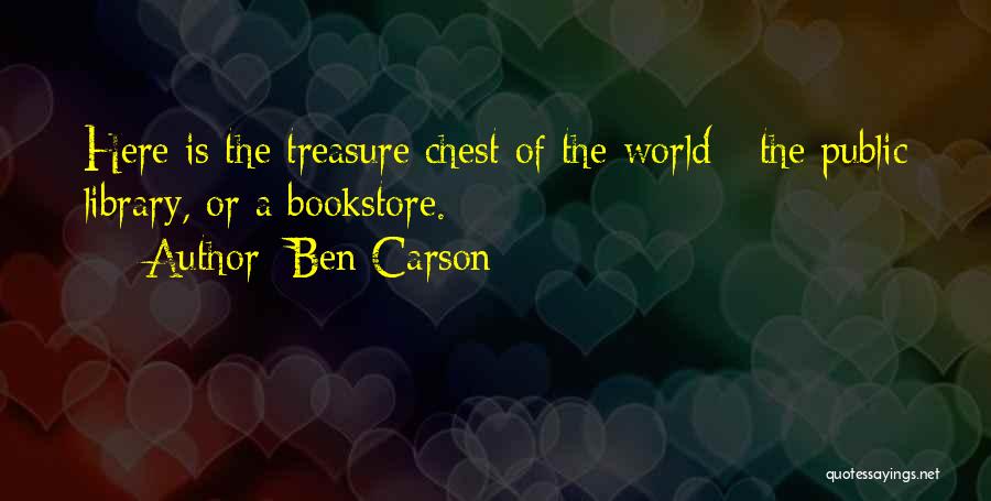 Treasure Chest Quotes By Ben Carson