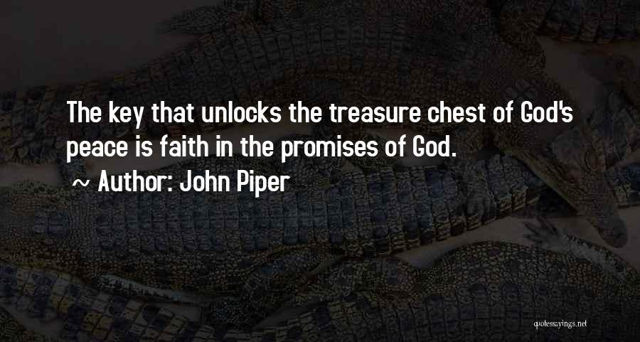 Treasure Chest Quotes By John Piper